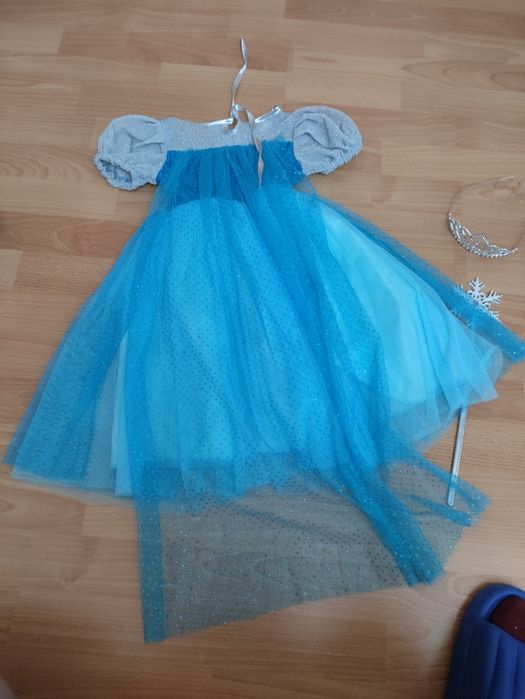 Карнавальный костюм Эльза