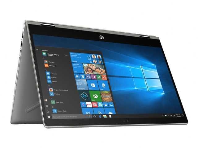 Нов хибриден лаптоп 2 в 1 с тъчскрийн HP Pavilion x360 Convertible 14-cd1004na i5 8265U 16 GB 256 GB
