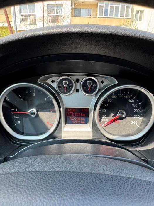 Ford focus mk2 facelift 1.8 tdci 2008