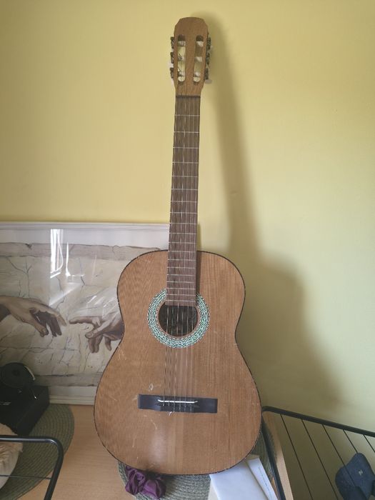 Chitara acustica Hopf MeisterwerKstätten 1979