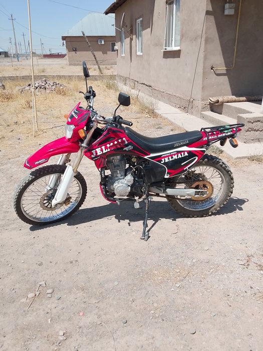 Мотоцикл сатылады