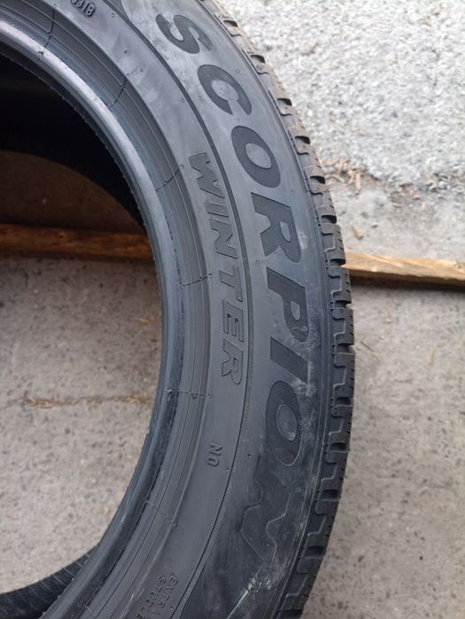 4 anvelope de iarna Pirelli 275/50 R19 2xdot2018 2xdot 2019