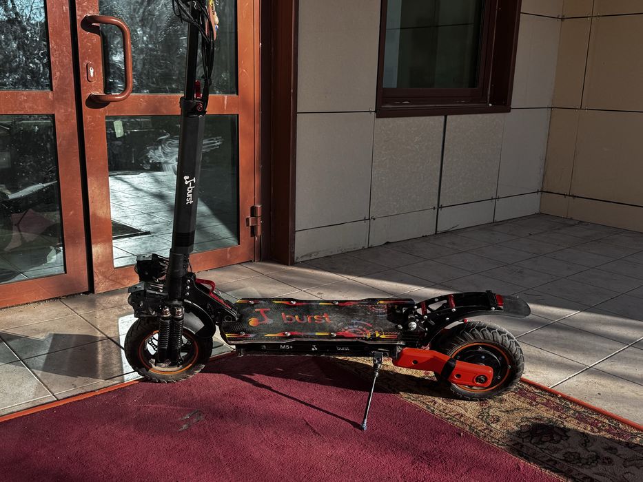 Элеткросасокат без горантий