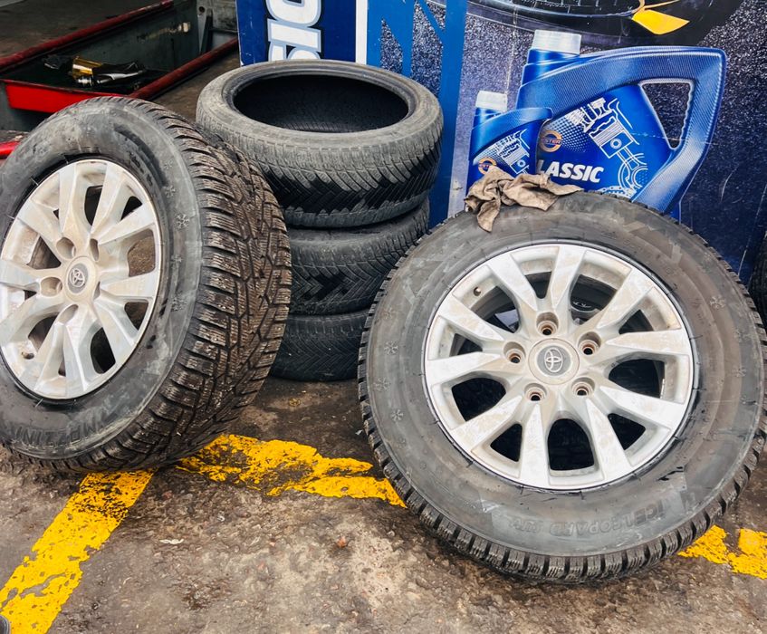 Диски с Шинами  Toyota Landkruiser 200