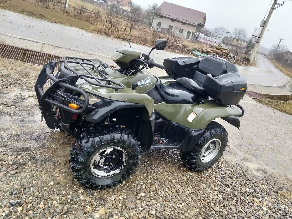 Suzuki   KINGQUAD 750