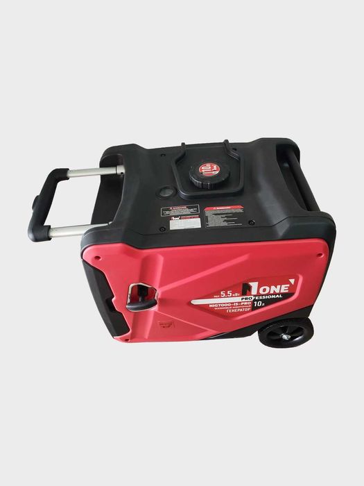 Генератор инверторный NUMBER ONE NIG7000-iS-PRO + NATS-01 PRO 5.5 кВт