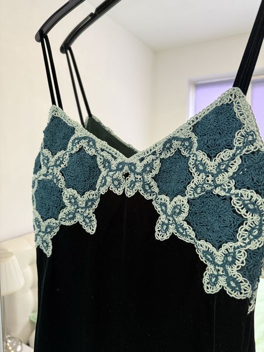 Rochie Zara S catifea