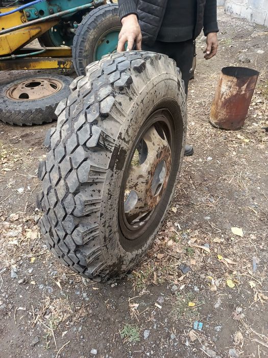 Продам колеса Газ 53,52