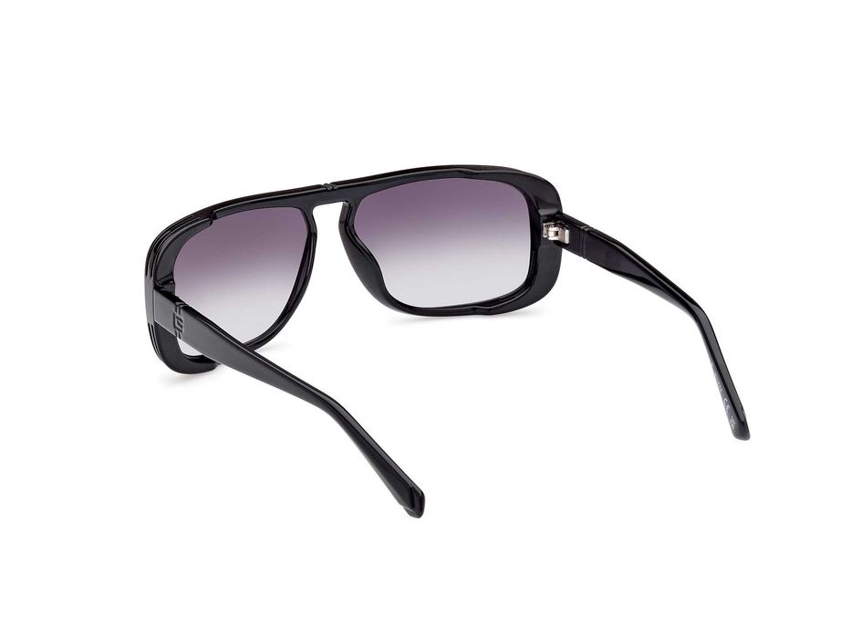 GUESS – Мъжки слънчеви очила "BLACK RECTANGLE" нови с кутия