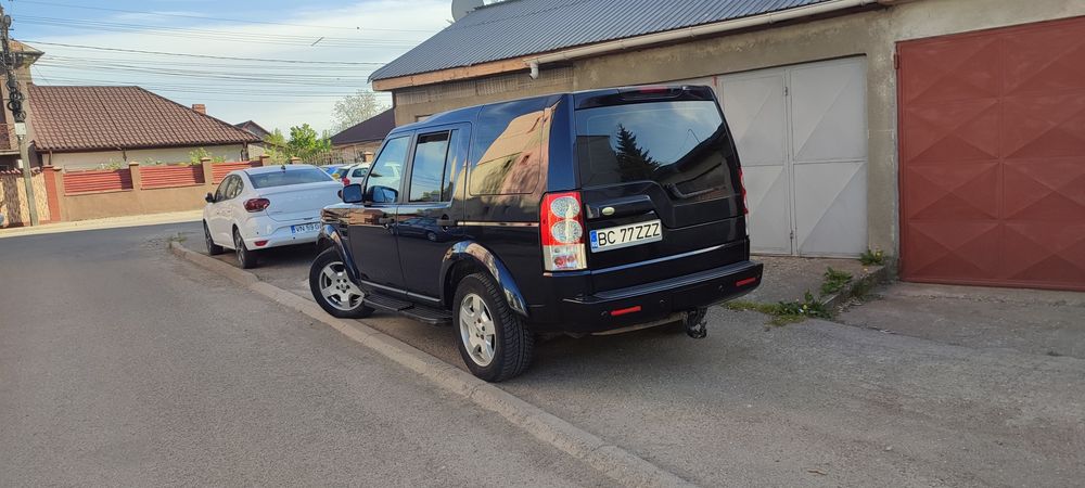 Land Rover Discovery 3 2.7 automata facelift Discovery 4