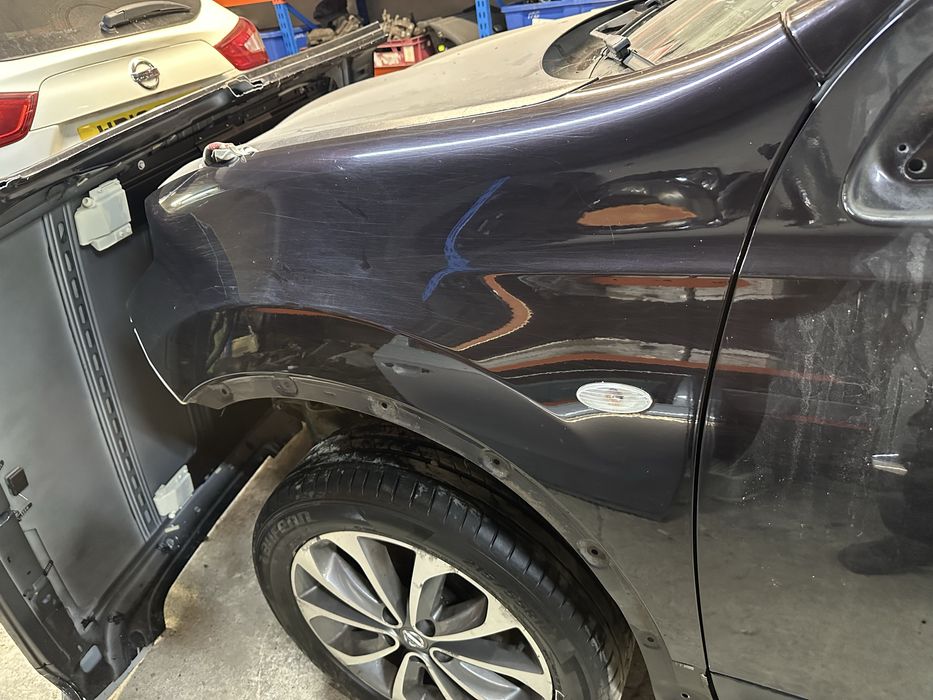 Ляв калник нисан кашкай 2012г перфектен