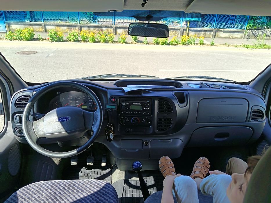 Ford transit 2.0tdci Mixt 6 locuri