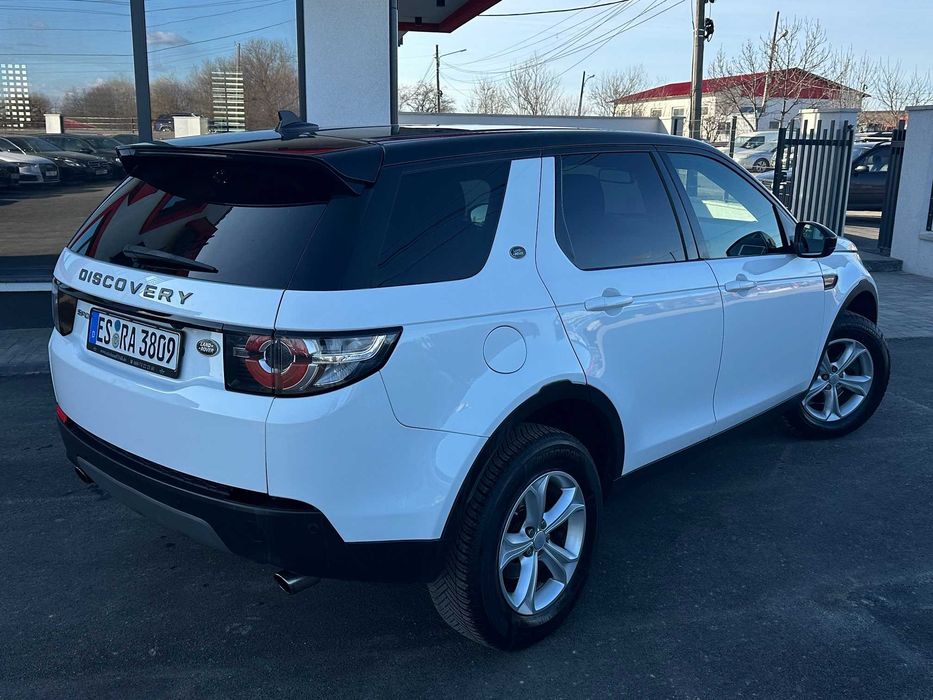 LAND ROVER Discovery Sport 2017 — imagine 21