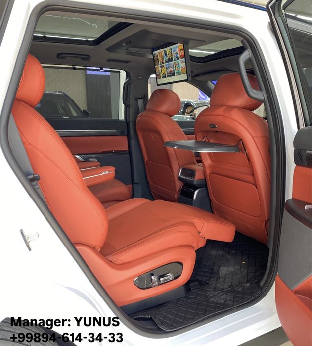 Dongfeng 008 636KM ULTRA Elektr Full 2025 3yil garantiya +RUSFIKATSA