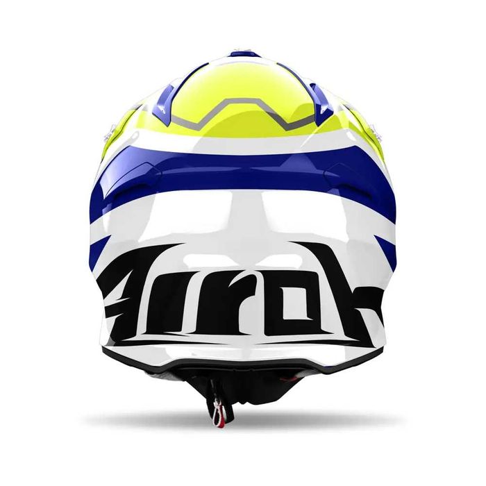 Airoh Каска Aviator Ace 2 Proud Red Matt/Orange Gloss/Yellow Gloss