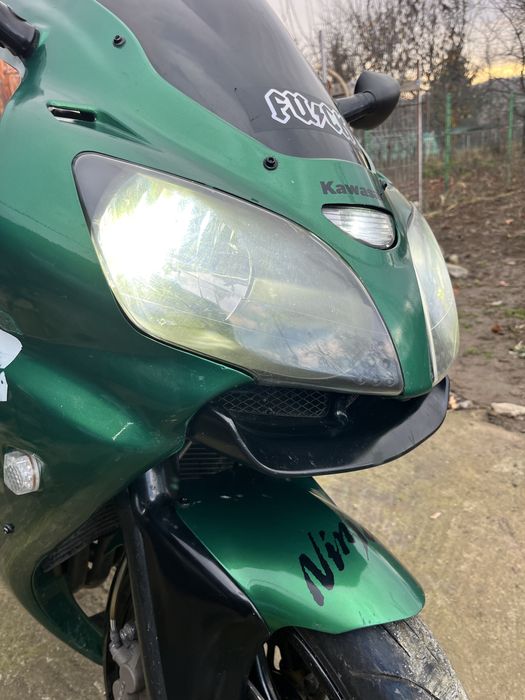 Kawasaki ninja zx6r
