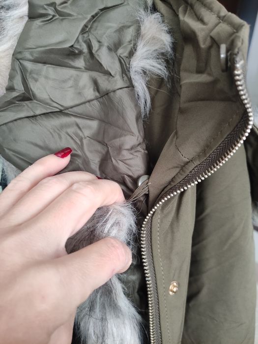 Geacă superbă Parka damă mărimea M