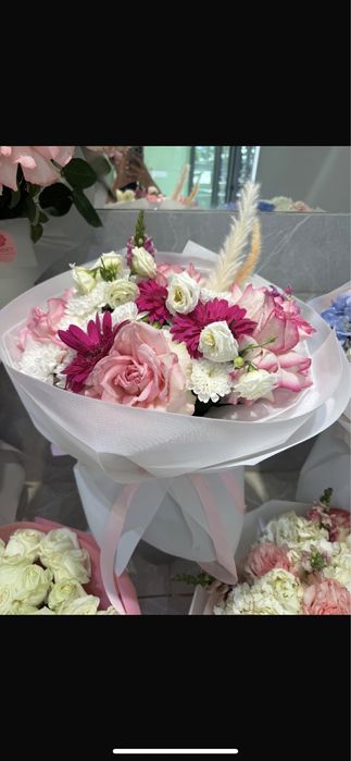 Цветы Голландские розы композиция