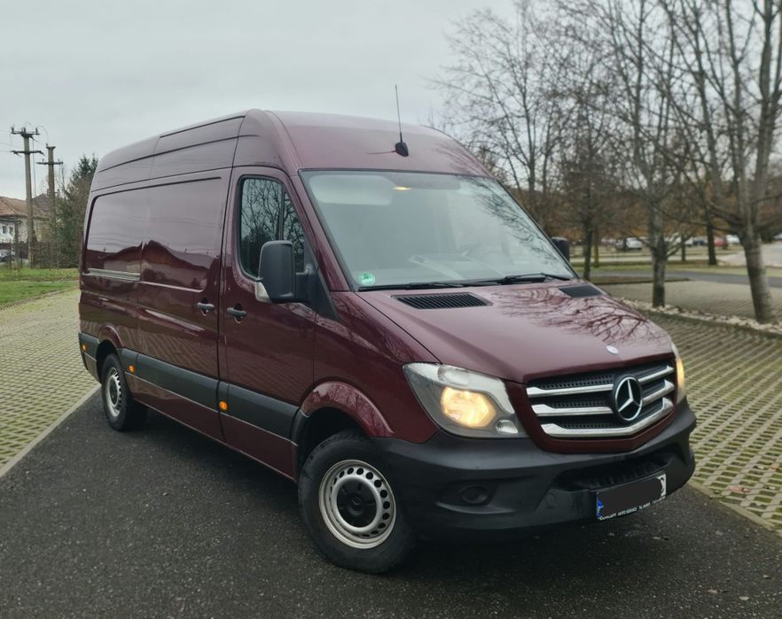 Mercedes Sprinter 2.2 163cp|2015.10|Climă /Preț în Euro/Stare f buna