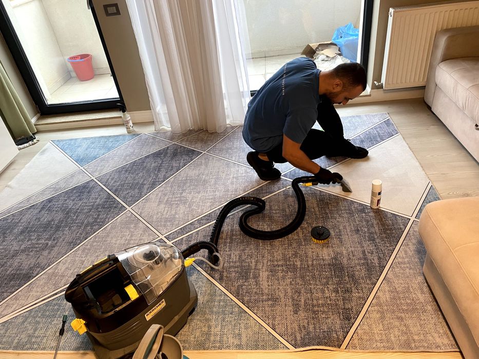 Servicii profesionale de curățenie