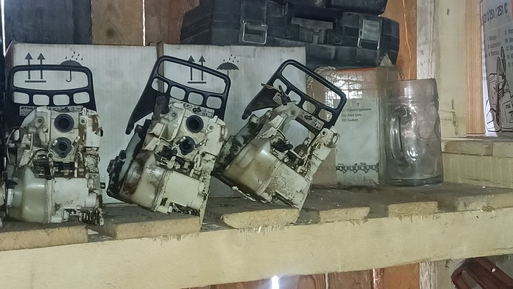Piese Drujbe Stihl și Husqvarna din dezmembrari