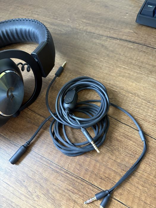 Casti Gaming/Studio Logitech G Pro X cu fir