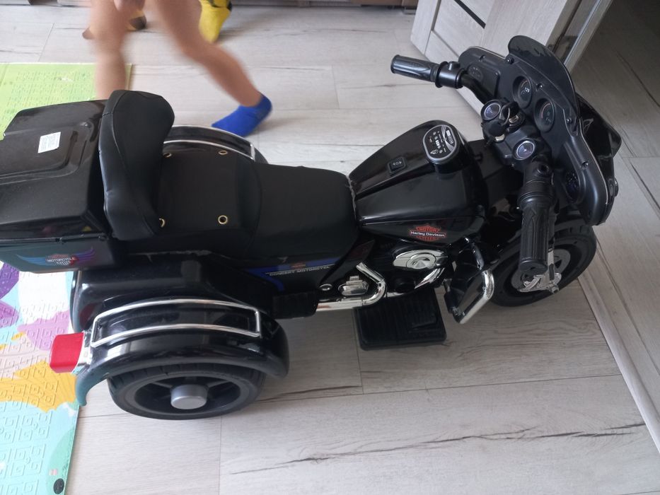 Мотоцикл на аккумуляторе