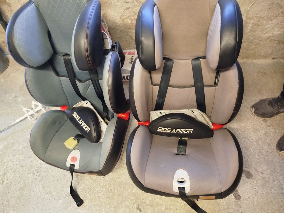 Столчета за кола с изофикс система до 36 кг