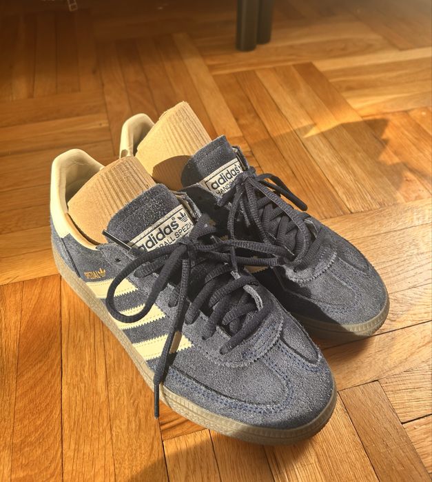Кожени маратонки adidas Originals Hanball Spezial