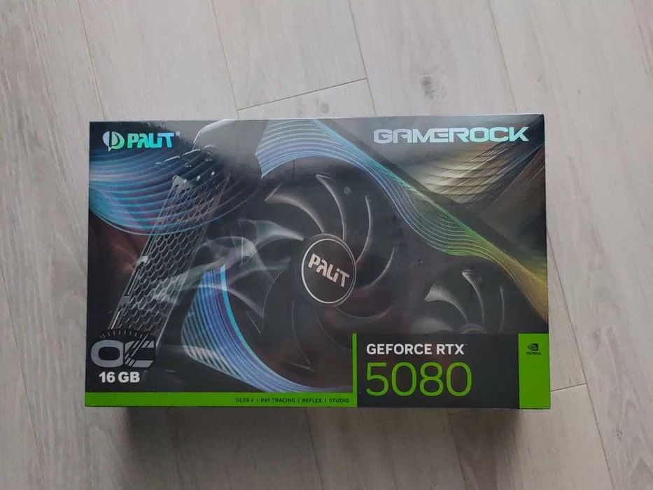 Nvidia Palit RTX 5080