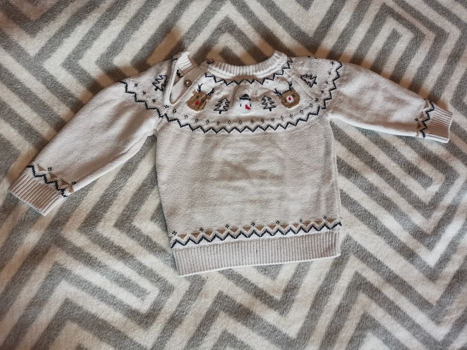 Bluza pulover C&A băieți marimea 74