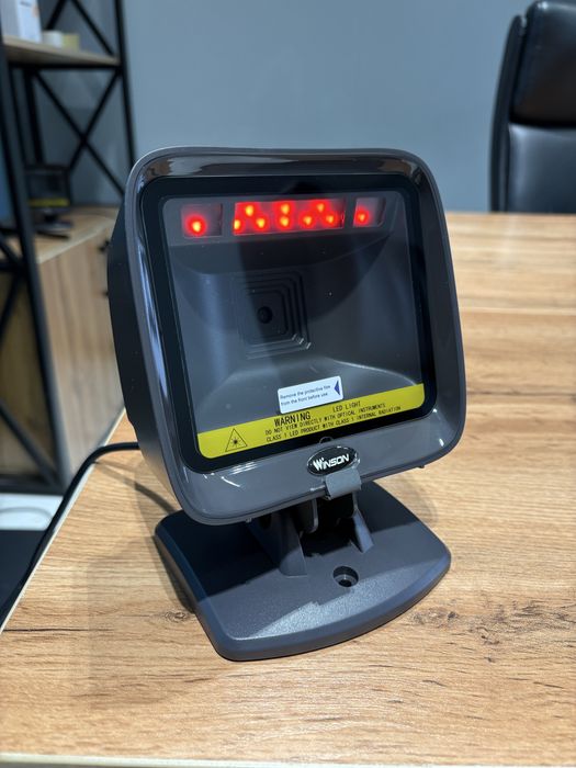 Сканер штрих-кодов Winson WAI-7000 USB (2D, стационарный)