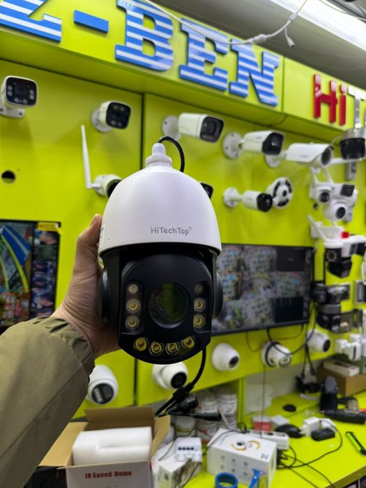 Камера видеонаблюдения