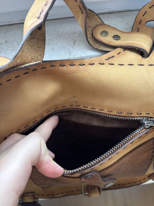 Кожаная Сумка Ручная Работа