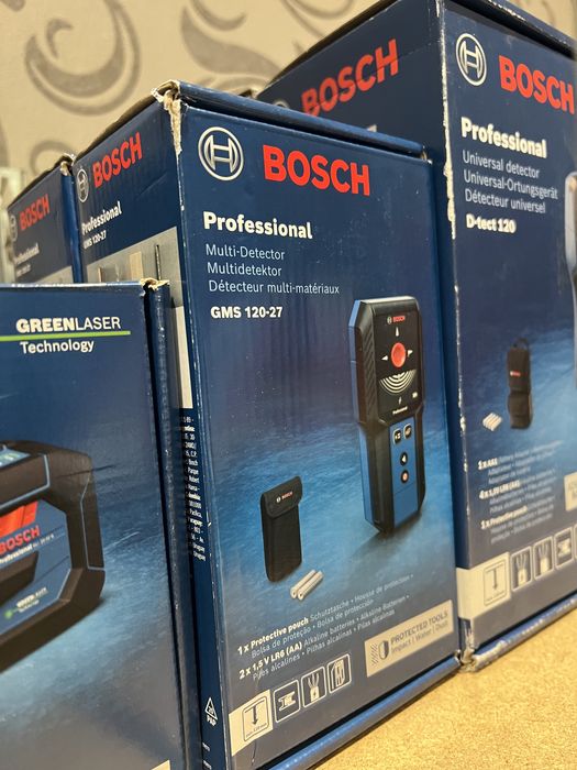Nivele  laser Bosch  GLL 3-80 G/GLL 3-50-Sigilate