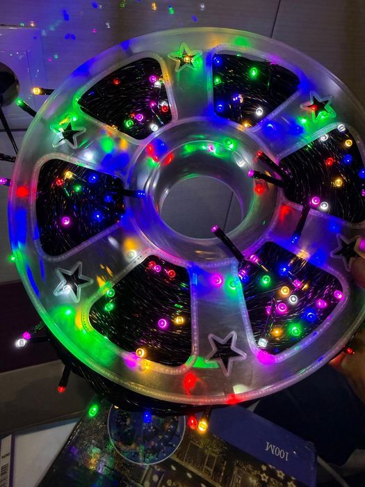 Instalatie de Crăciun exterior/ interior 120 M