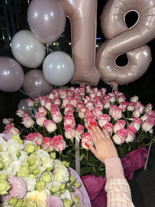 Голландская роза цветы