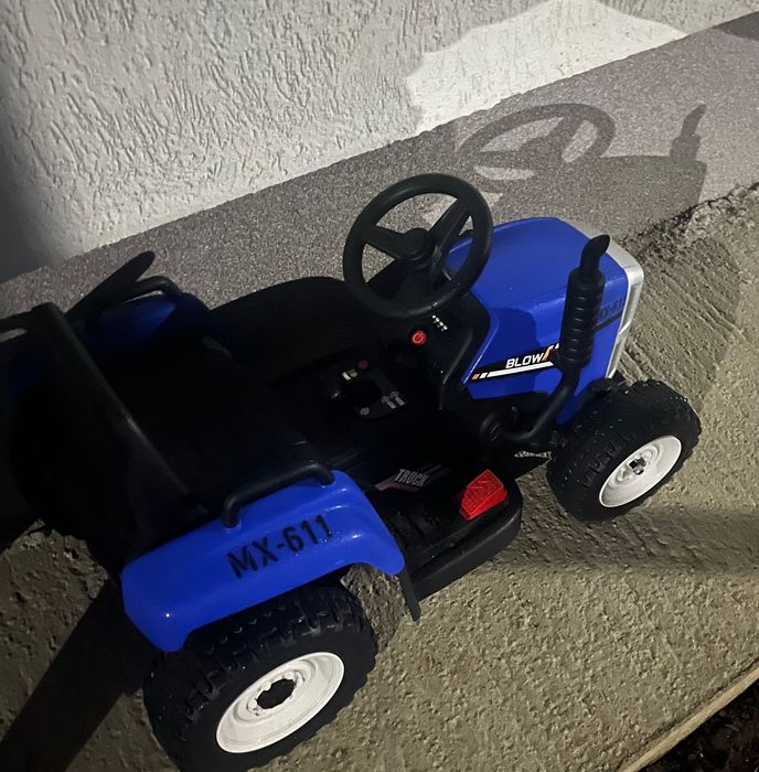 Tractoras electric copii