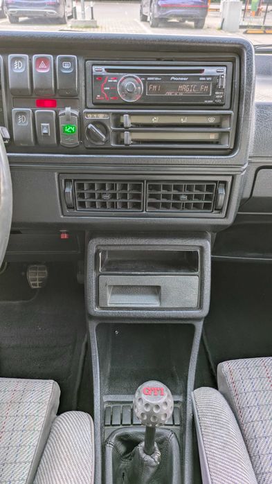 VW Golf 2, 1.8 GTI