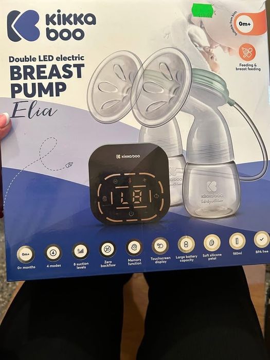 Помпа за кърма + памперси