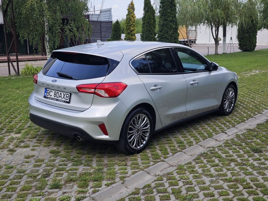 Ford Focus Titanium 1.0 Ecoboost 125cp