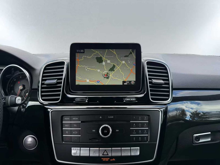 Card navigatie Mercedes W176 C117 W205 W213 W166 GLC V Europa Romania