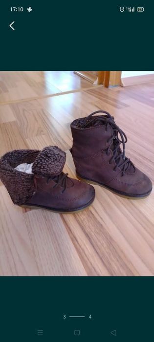 Ботинки Зара в отличном состоянии