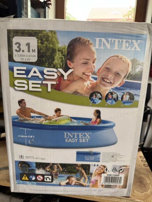 Piscina intex 305cm cu pompa