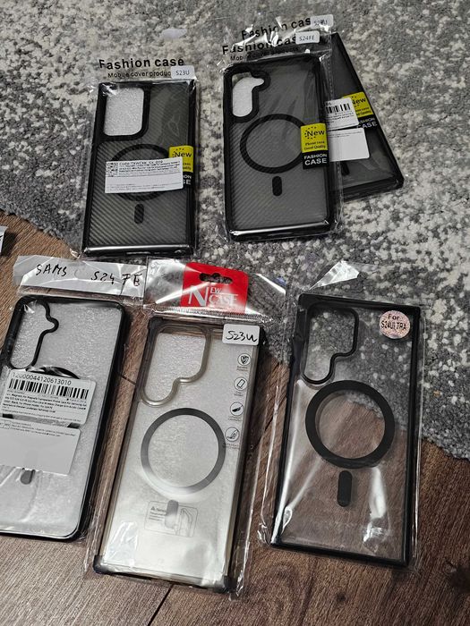 Husa MagSafe Samsung S23/S24/Fe/Plus/Ultra/