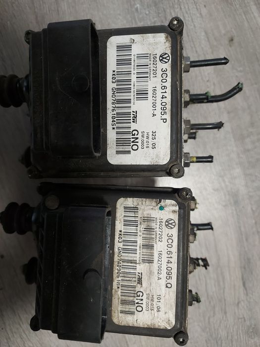 Pompa unitate abs vw passat b6