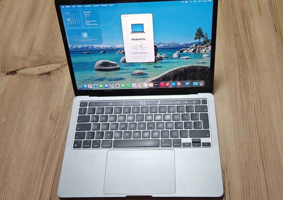 Macbook Pro M1 touchbar