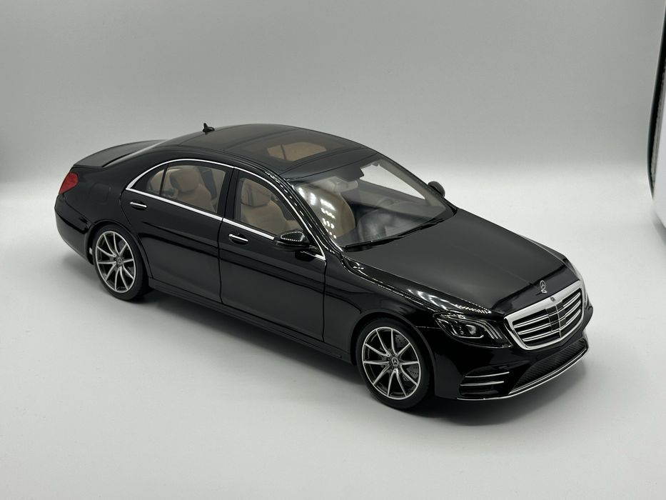Macheta mercedes benz s class w222 1:18