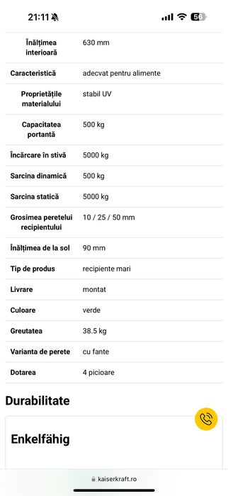 Boxpaleti plastic, în stare impecabilă.foarte rezistenți !!!