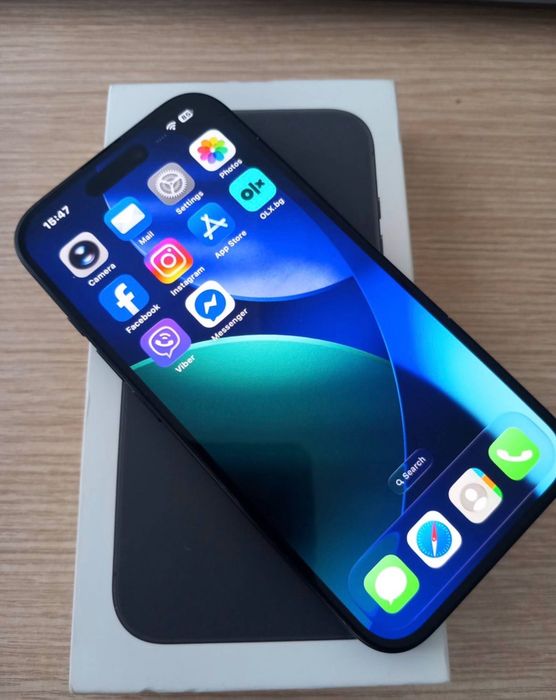 iPhone 16 перфектен, бартер възможно